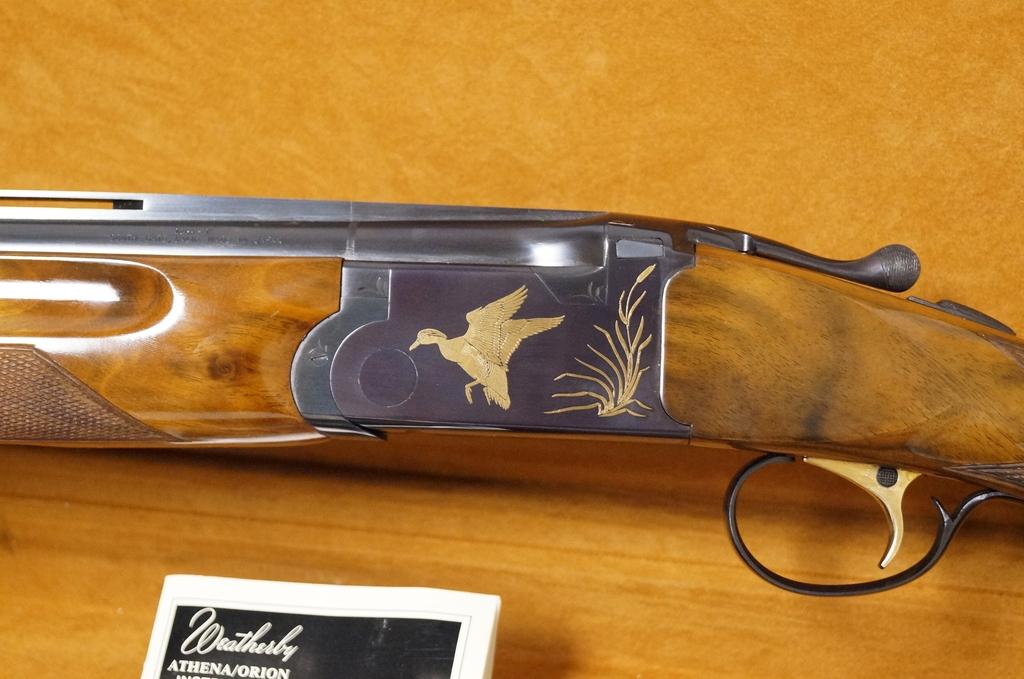 Weatherby Orion Limited Edition Ducks Unlimited Sponsor Over/Under 12ga. Shotgun with Case