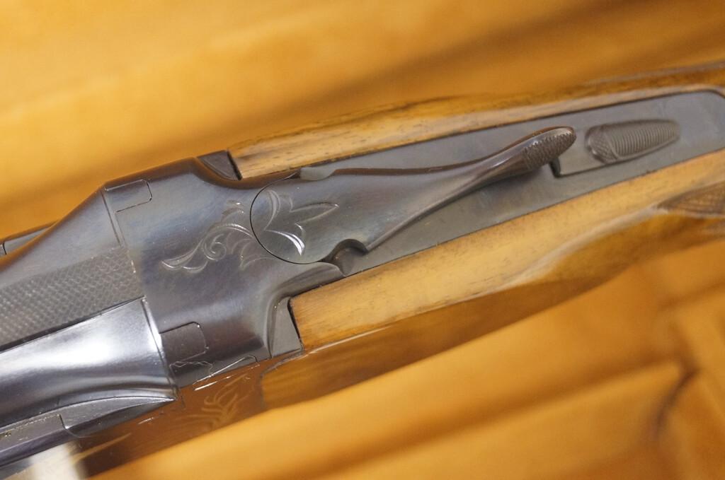 Weatherby Orion Limited Edition Ducks Unlimited Sponsor Over/Under 12ga. Shotgun with Case