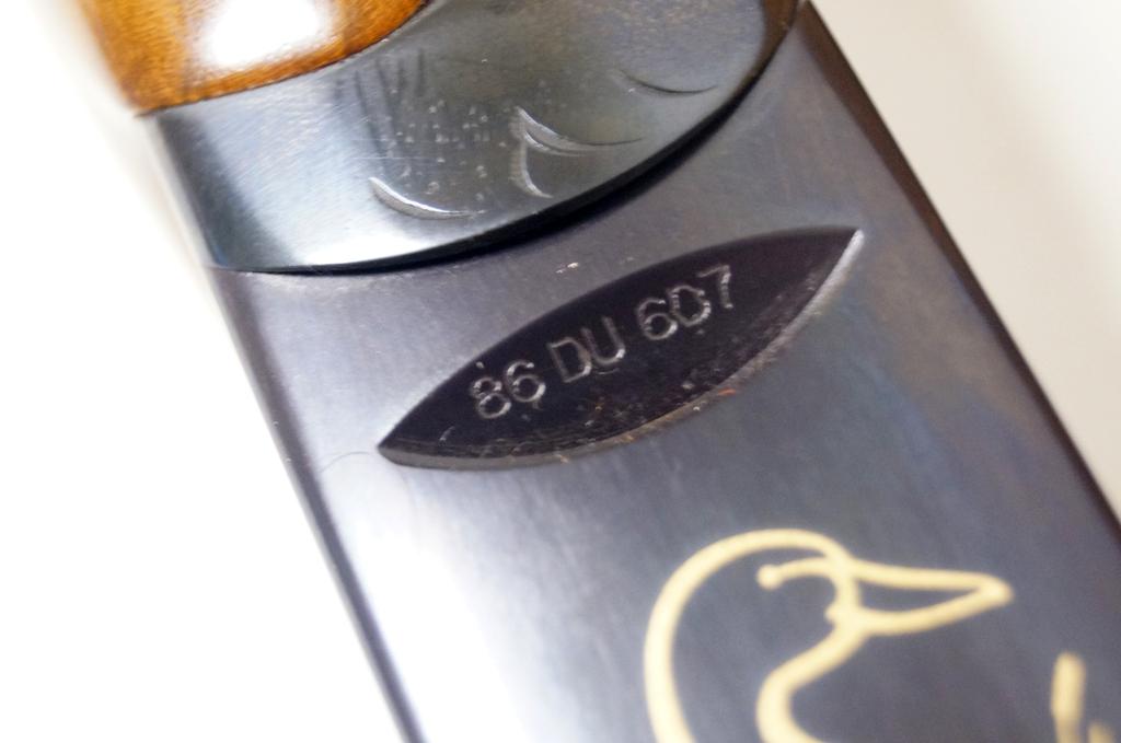 Weatherby Orion Limited Edition Ducks Unlimited Sponsor Over/Under 12ga. Shotgun with Case