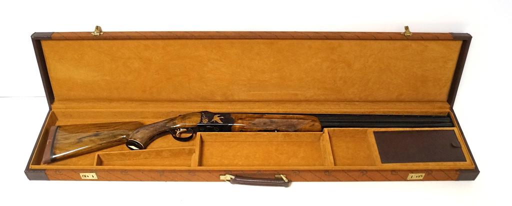 Weatherby Orion Limited Edition Ducks Unlimited Sponsor Over/Under 12ga. Shotgun with Case