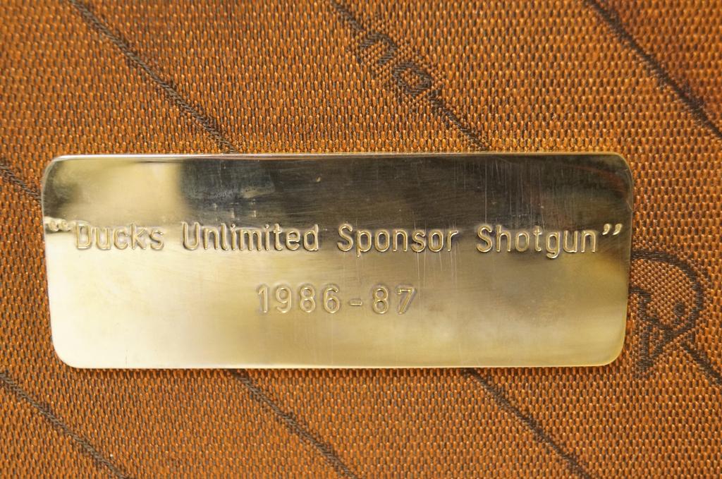 Weatherby Orion Limited Edition Ducks Unlimited Sponsor Over/Under 12ga. Shotgun with Case