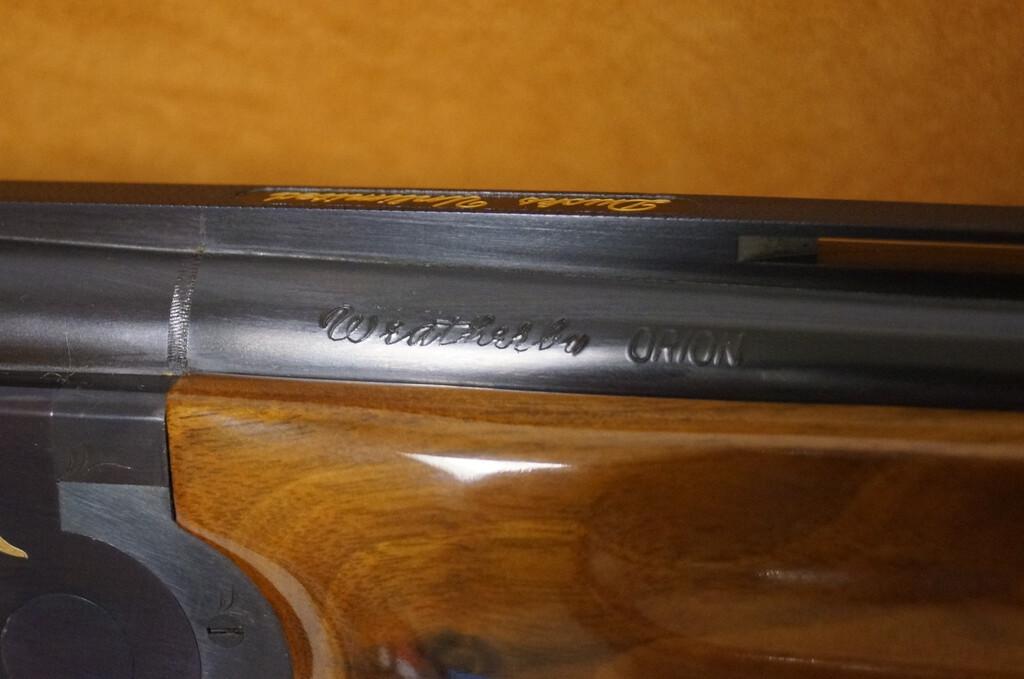 Weatherby Orion Limited Edition Ducks Unlimited Sponsor Over/Under 12ga. Shotgun with Case
