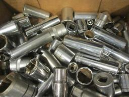 Various Size and Manufacturer Sockets-Craftsman, S&K, Pittsburgh, etc.
