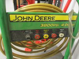 John Deere 3800PSI 4.0GPM Pressure Washer with Hose and Wands