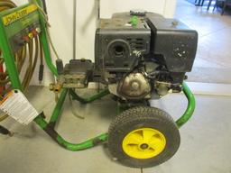 John Deere 3800PSI 4.0GPM Pressure Washer with Hose and Wands