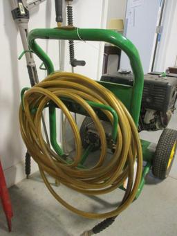John Deere 3800PSI 4.0GPM Pressure Washer with Hose and Wands