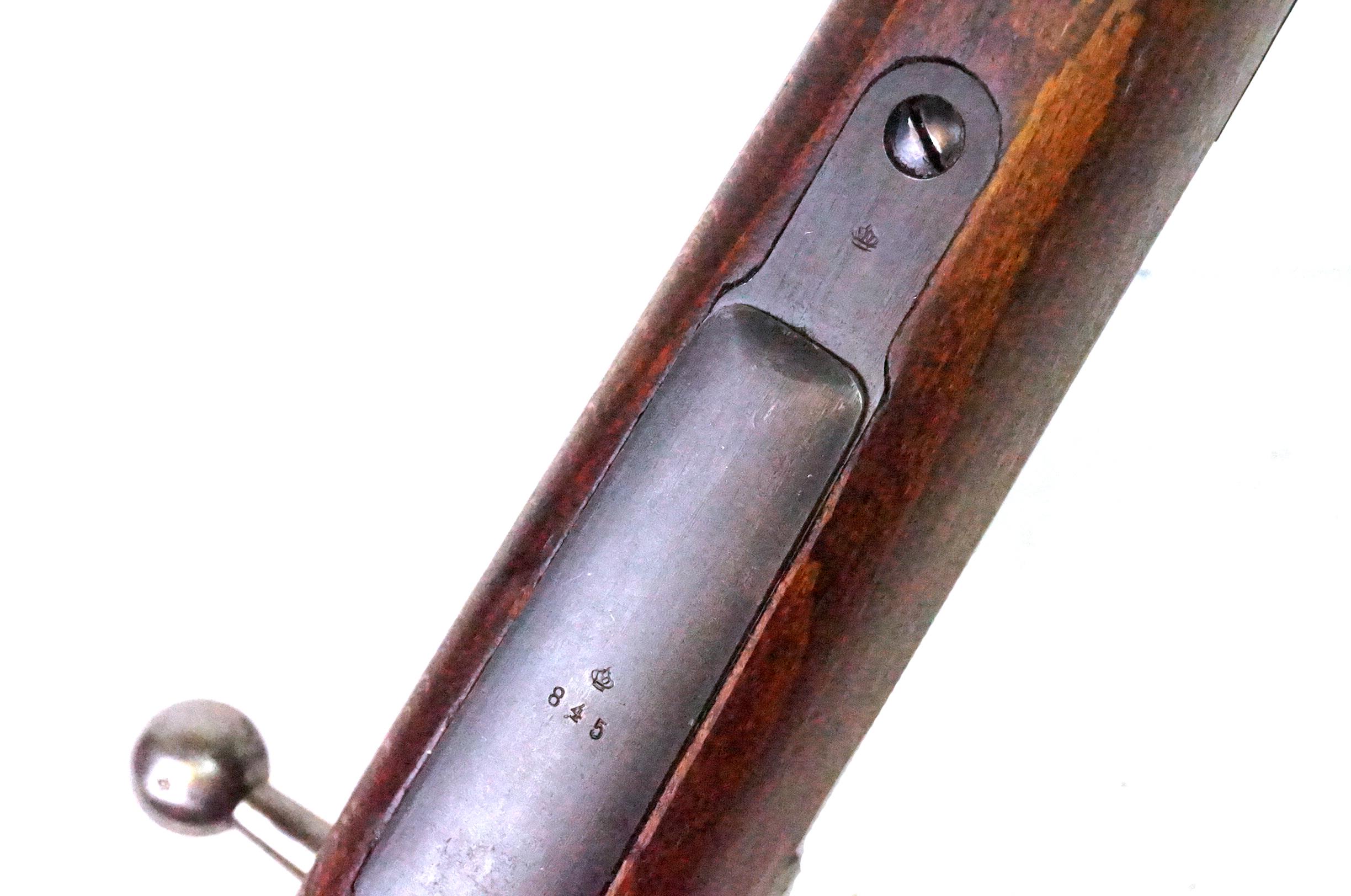Carl Gustafs Stads Gevarsfaktori 1919 Swedish Mauser M96 6.5x55mm Bolt Action Rifle