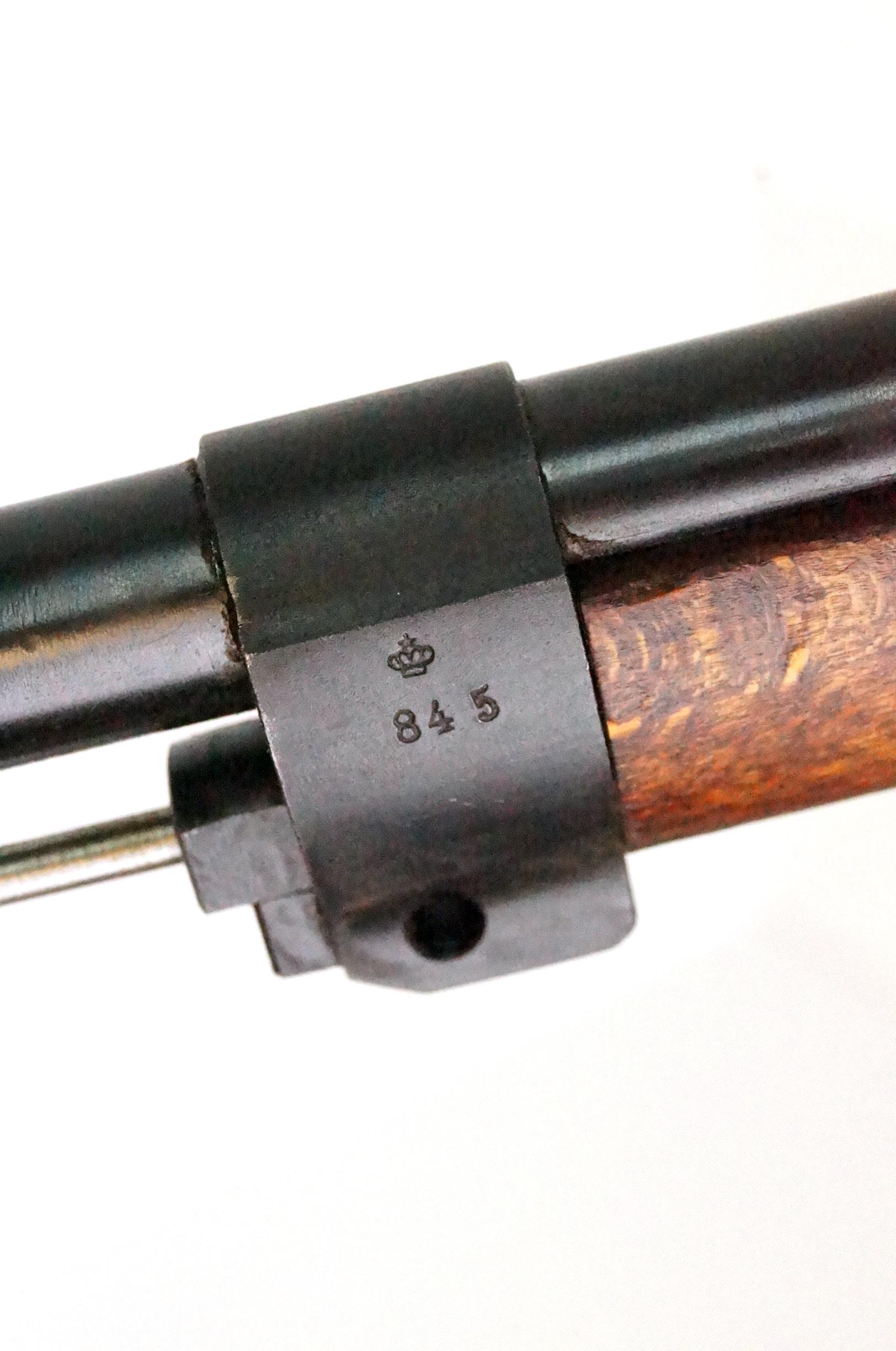 Carl Gustafs Stads Gevarsfaktori 1919 Swedish Mauser M96 6.5x55mm Bolt Action Rifle