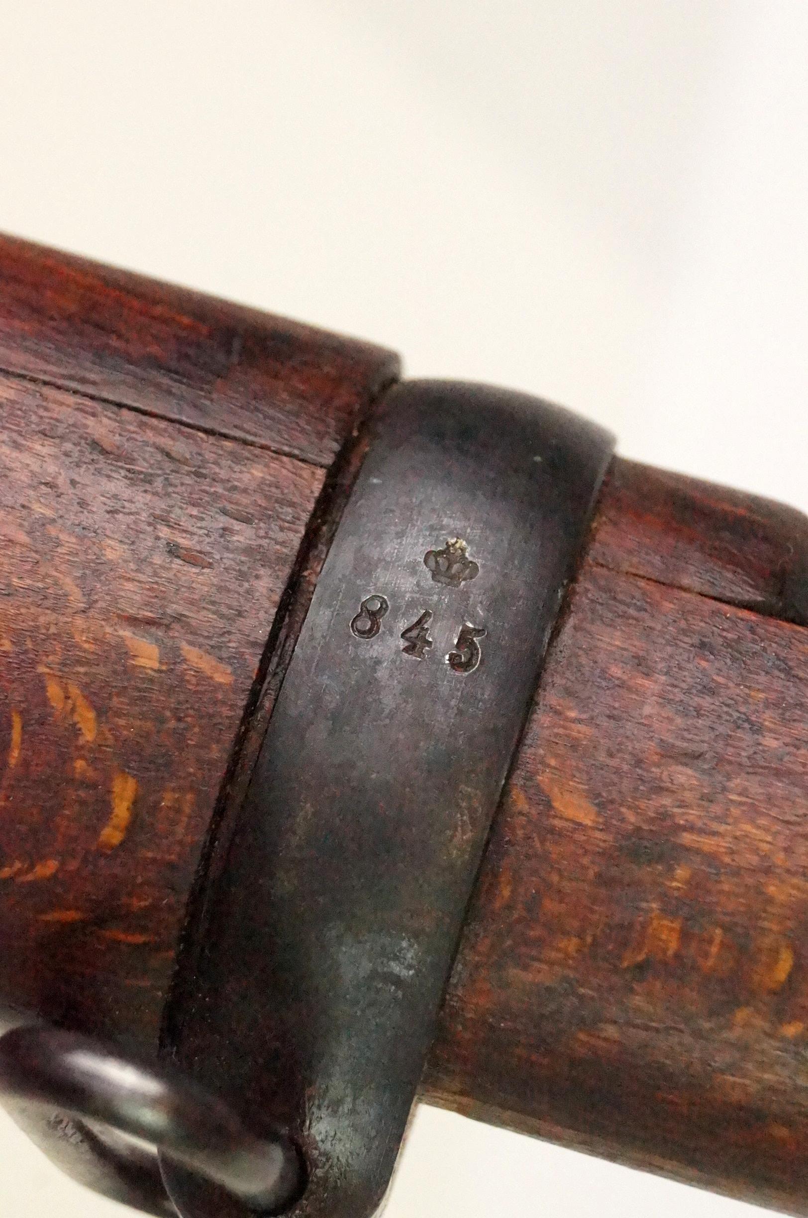 Carl Gustafs Stads Gevarsfaktori 1919 Swedish Mauser M96 6.5x55mm Bolt Action Rifle
