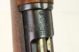 Carl Gustafs Stads Gevarsfaktori 1919 Swedish Mauser M96 6.5x55mm Bolt Action Rifle