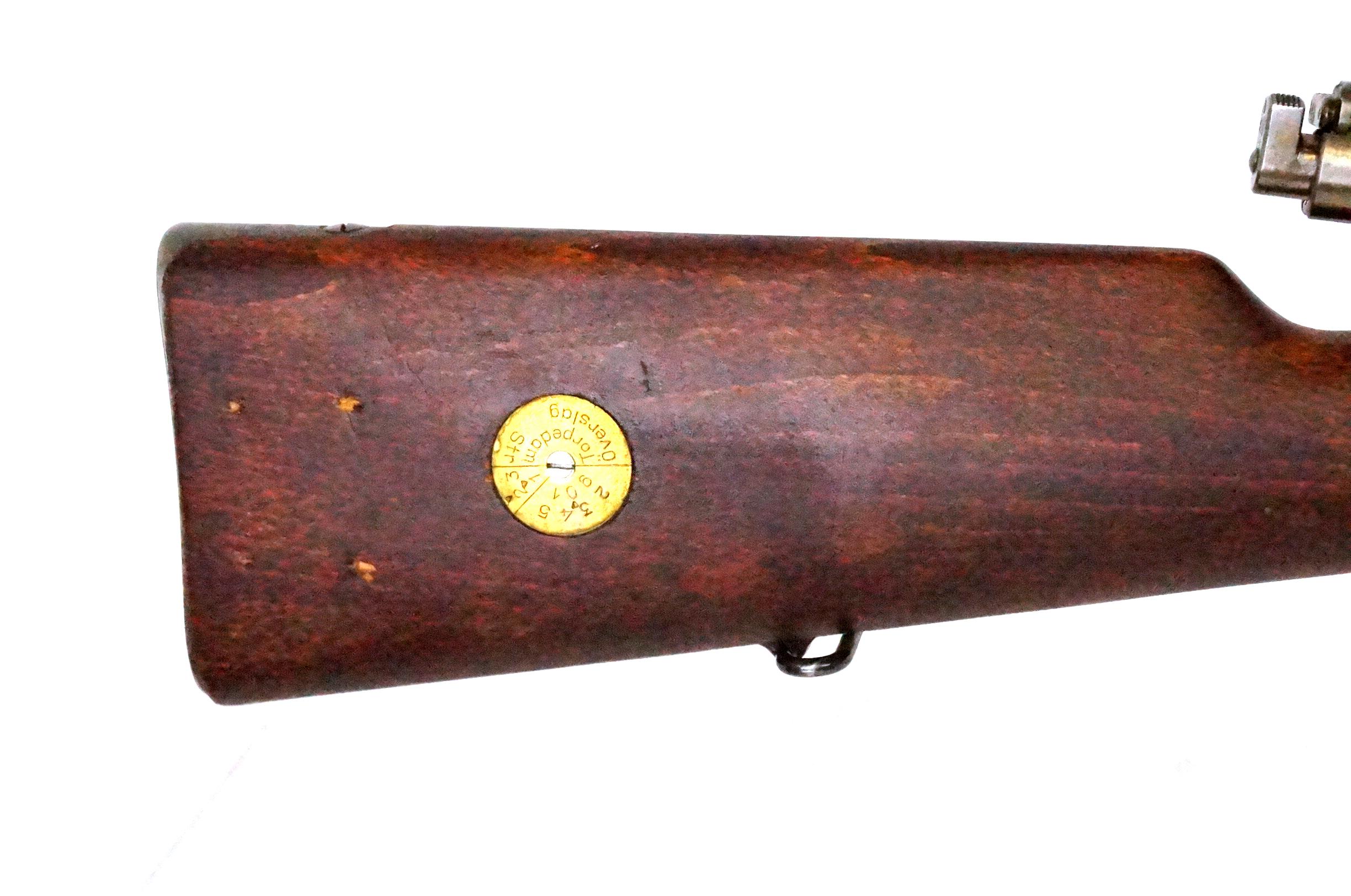 Carl Gustafs Stads Gevarsfaktori 1919 Swedish Mauser M96 6.5x55mm Bolt Action Rifle