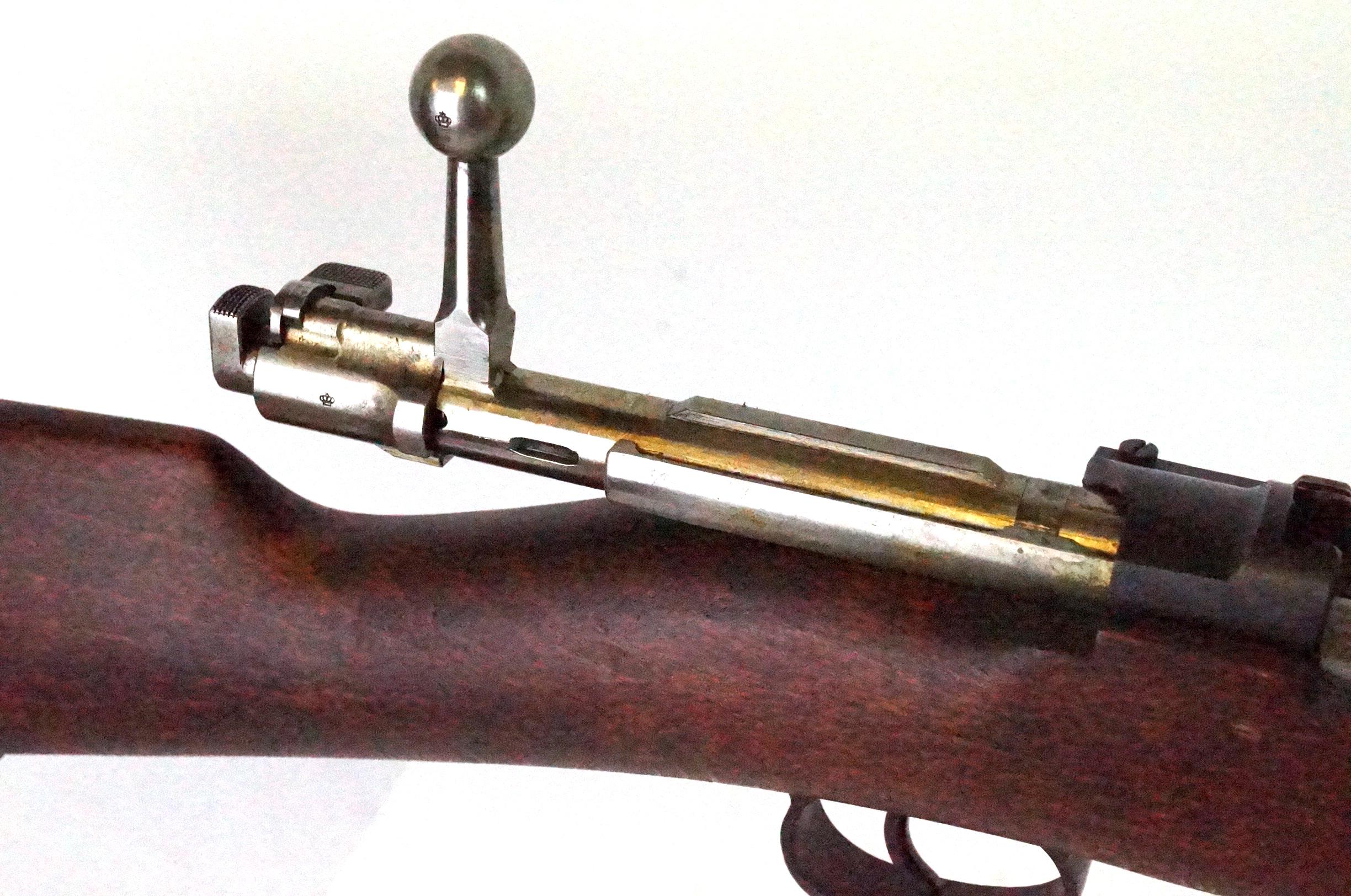 Carl Gustafs Stads Gevarsfaktori 1919 Swedish Mauser M96 6.5x55mm Bolt Action Rifle