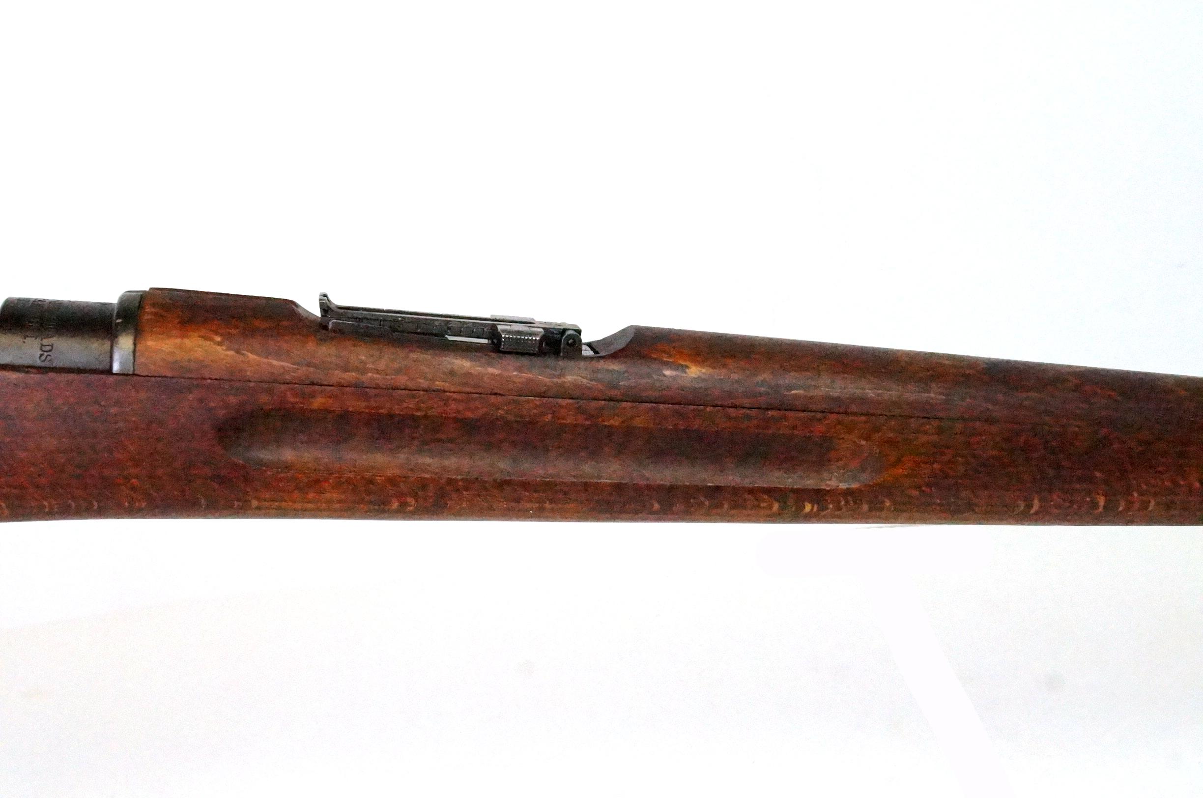 Carl Gustafs Stads Gevarsfaktori 1919 Swedish Mauser M96 6.5x55mm Bolt Action Rifle