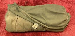 Incredibly Rare and Original WWII Kapok Sleeping Bag