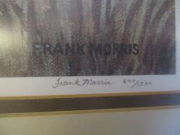 "Chickens" by Frank Morris Signed and Numbered Framed Print