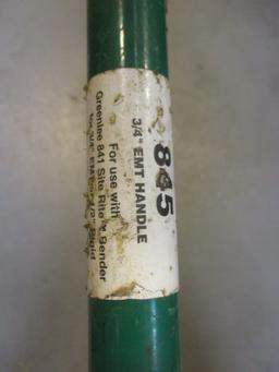 Greenlee 841 Site Rite Bender