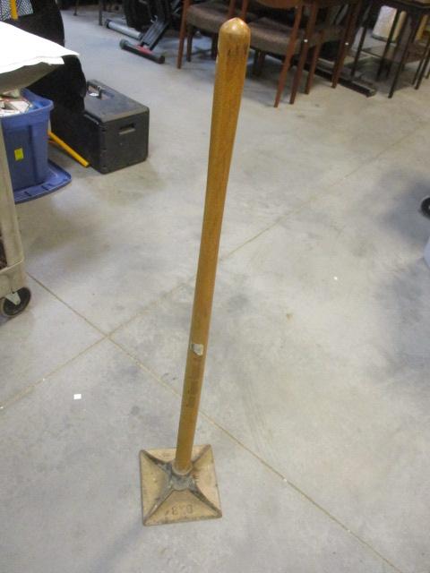 Roughneck Olympia 8x8 Tamper