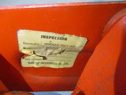 Hydraulic  Floor Jack
