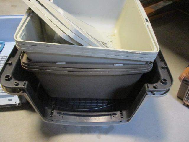 Five Medium and Large Size Pet Carriers