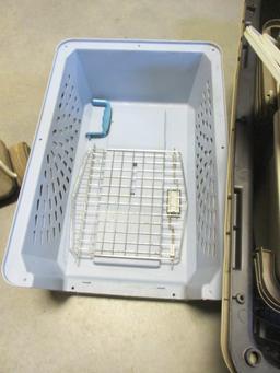 Five Medium and Large Size Pet Carriers