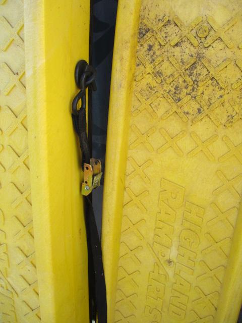 Pair of Highland RamParts 750lb. Capacity Heavy Duty Ramps