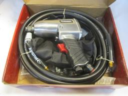 Husky 1/2" Impact Wrench Kit in Box