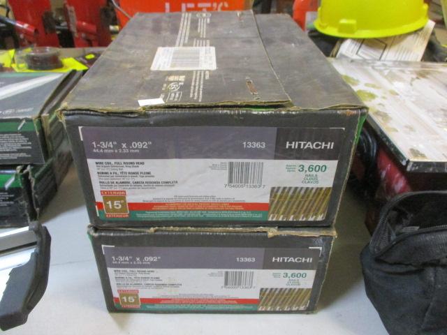 Hitachi 1 3/4" x .092 Coil Nails