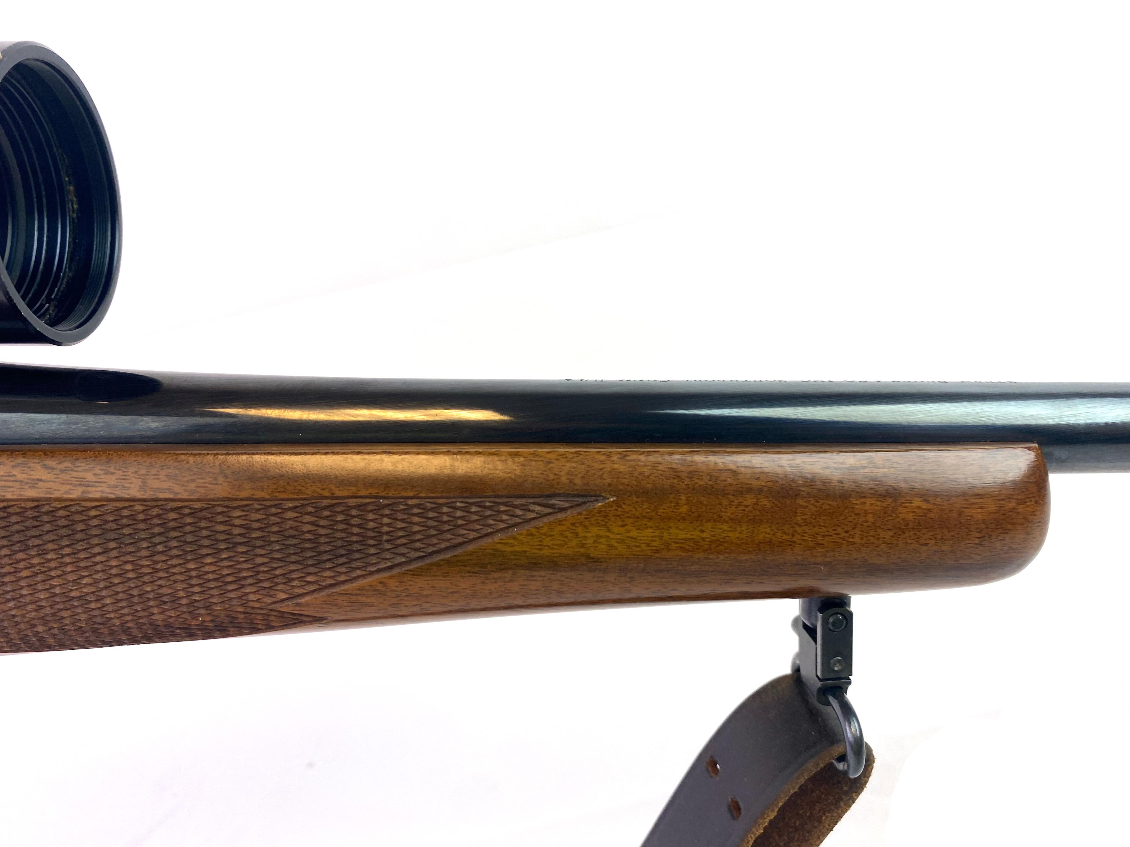 Excellent 1977 Ruger M77 7mm Rem. Mag. Tang Safety Bolt Action Rifle with Leupold Scope