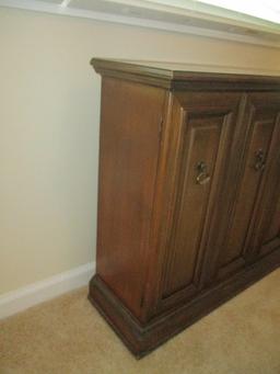 Brandy Console Cabinet