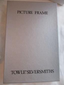 New Old Stock Towle Silversmiths and Regal Silver Silverplated Photo Album