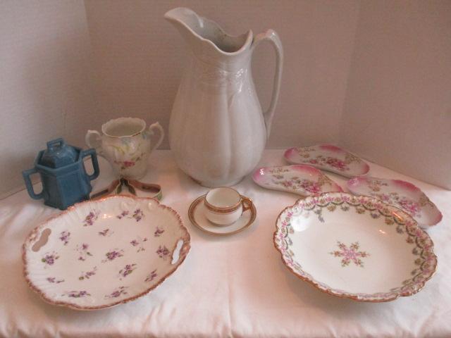 Vintage Ironstone and Porcelain Pieces