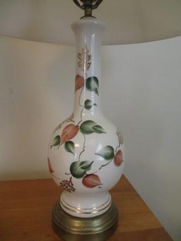 Hand Painted Porcelain Table Lamp