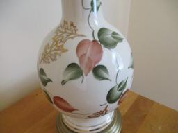 Hand Painted Porcelain Table Lamp