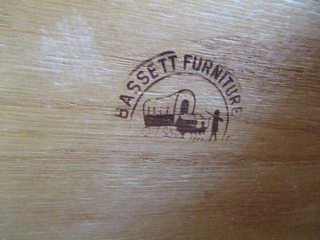 Bassett Furniture 3 Drawer Chest