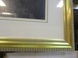 Framed And Matted Formal Dining Print