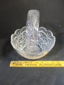 Crystal Centerpiece Basket