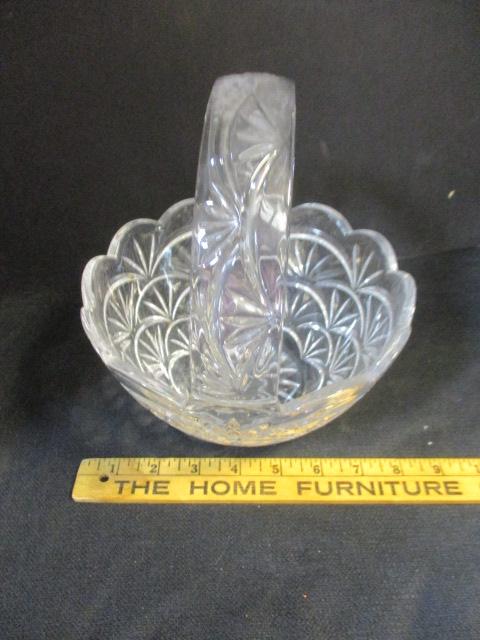 Crystal Centerpiece Basket