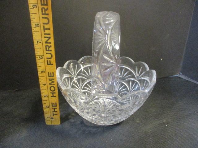 Crystal Centerpiece Basket