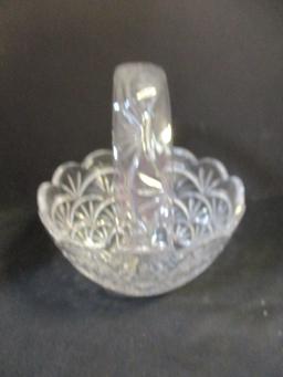 Crystal Centerpiece Basket
