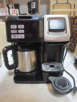 Hamilton Beach FlexBrew Coffee Maker