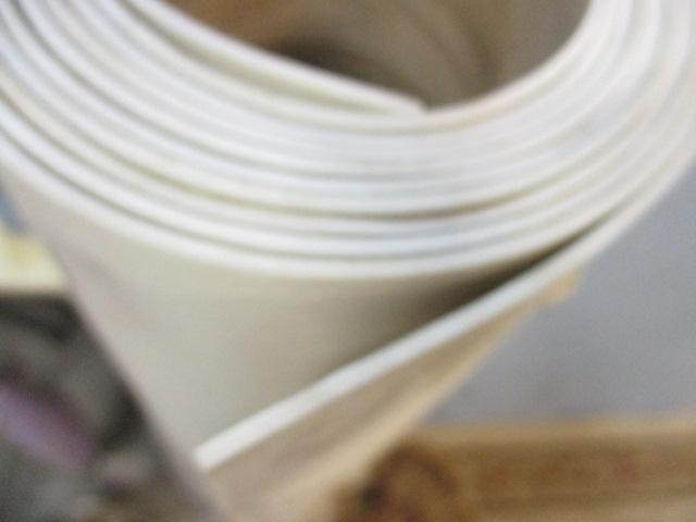 Roll of Sheet Vinyl-Reclaimed Wood Strip Flooring Pattern