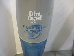 Dirt Devil Platinum Force Rechargeable Stick Vacuum and Shark Steam Mop