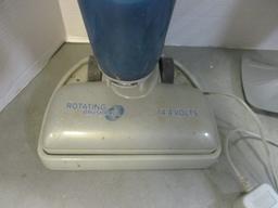 Dirt Devil Platinum Force Rechargeable Stick Vacuum and Shark Steam Mop
