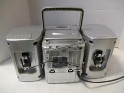 Durabrand AM/FM/CD/Cassette Stereo System