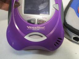 2004 Hasbro Video Now Color Player with 9 Games