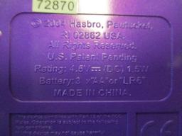 2004 Hasbro Video Now Color Player with 9 Games