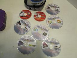 2004 Hasbro Video Now Color Player with 9 Games