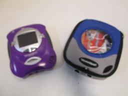 2004 Hasbro Video Now Color Player with 9 Games