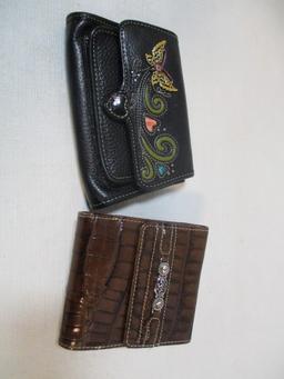 Two Brighton Wallets