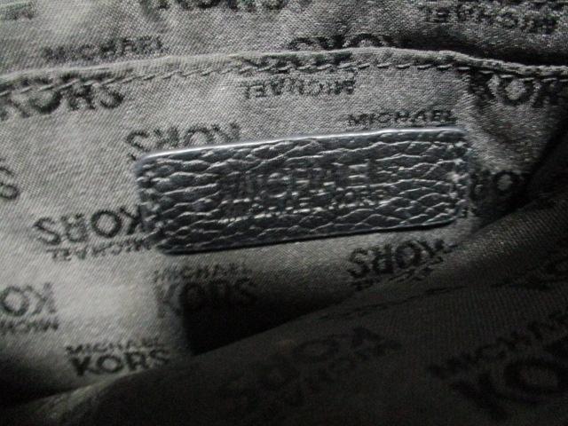 Michael Kors Leather Handbag and Nylon Covered Wallet
